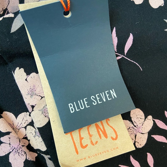 Blue seven black leggings with design - Picture 5 of 5